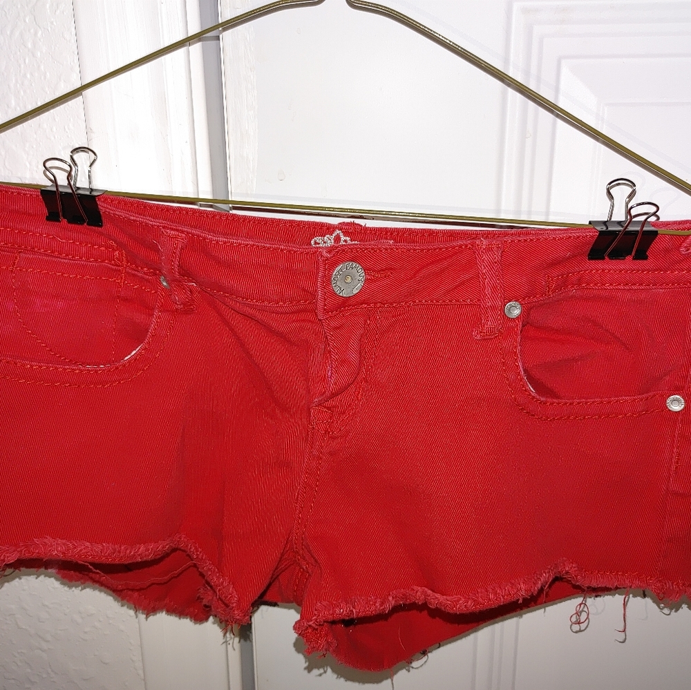 Almost Famous Red Shorts